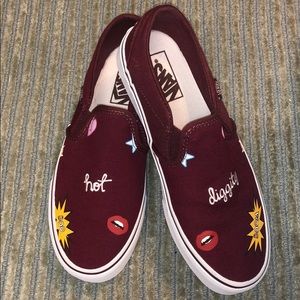 Hot Diggity Vans NEW w/o tags